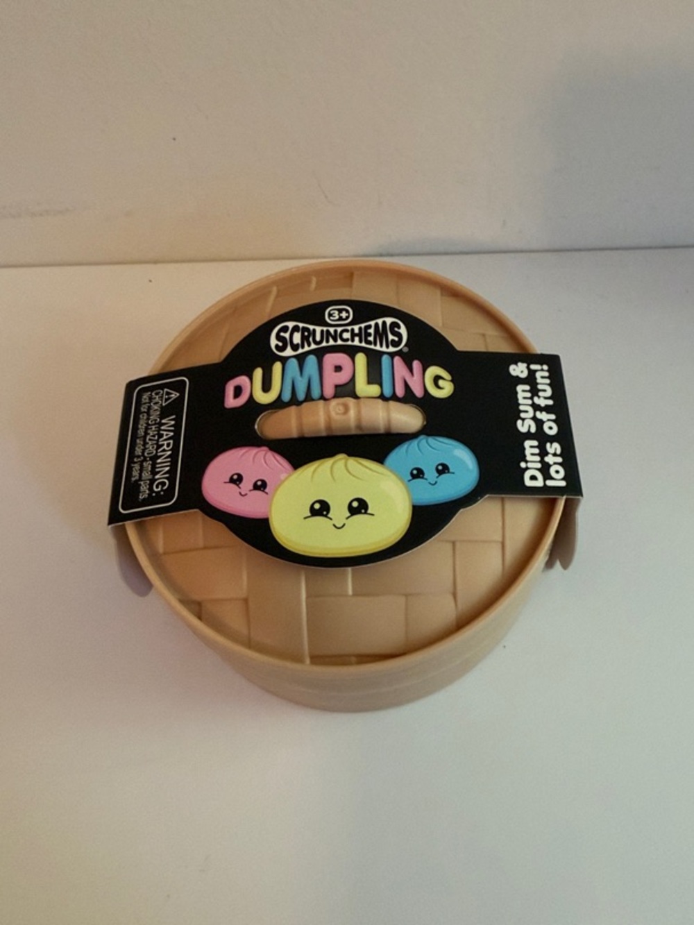 Dumpling Squishy Toy - Picture 3 of 3